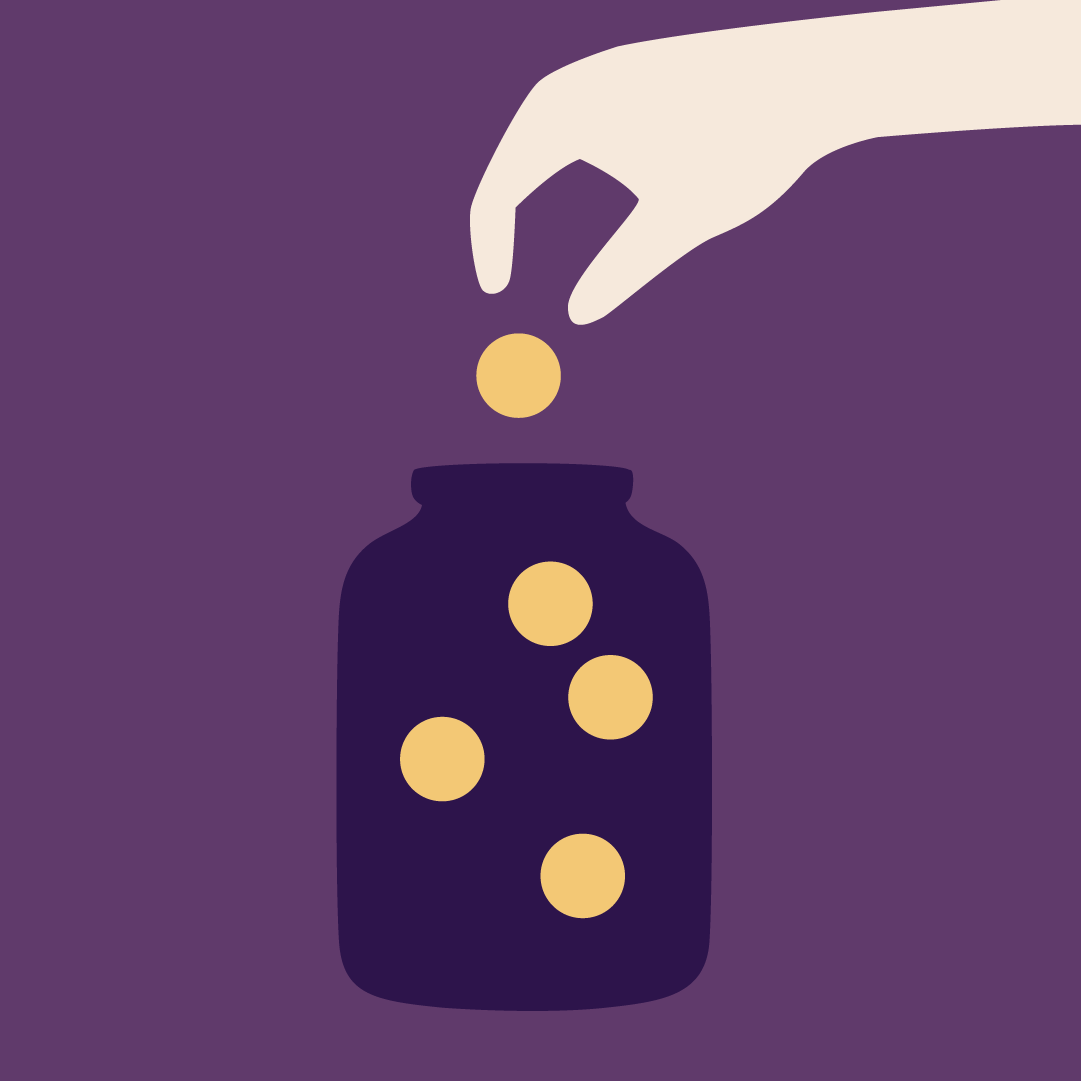 Saving Jar Logo